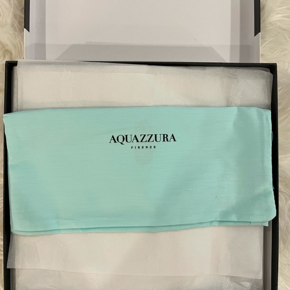 BRAND NEW Aquazzura Sundance platform 140 - light gold - Picture 4 of 5